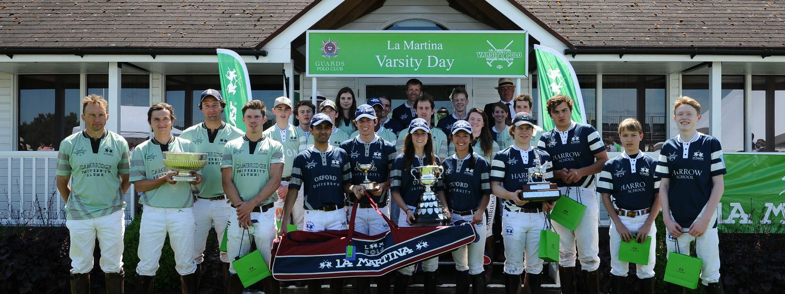 la martina polo varsity day